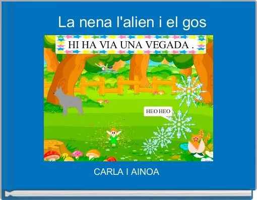 La nena l'alien i el gos