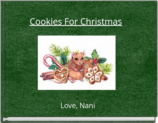 Cookies For Christmas