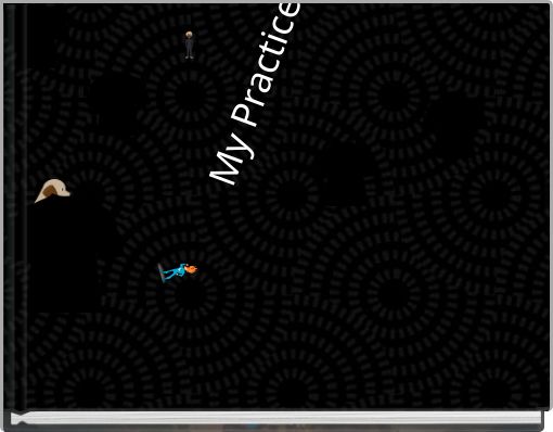 Front cover of 'My Practice Book' 