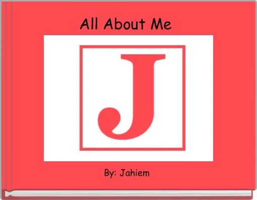 Book Cover for: All About Me 