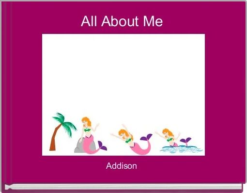 Front cover of 'All About Me ' 