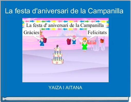 La festa d'aniversari de la Campanilla