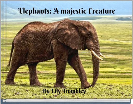 Elephants: A majestic Creature