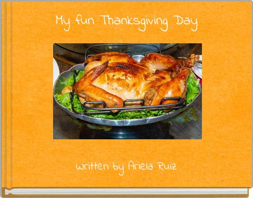 Front cover of 'My fun Thanksgiving Day' 