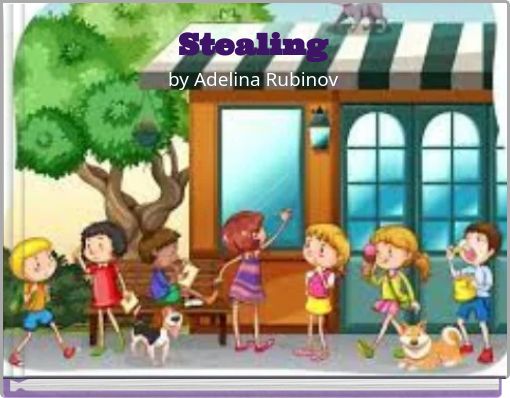 Front cover of 'Stealing by Adelina Rubinov' 