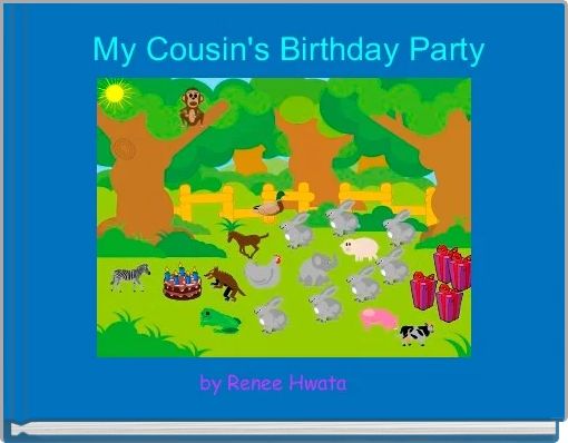 Front cover of ' My Cousin's Birthday Party' 