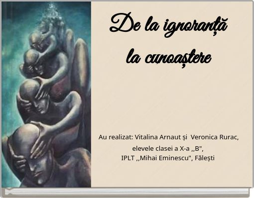 De la ignoranță la cunoaștere