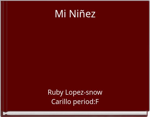 Mi Niñez