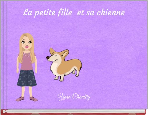 La petite fille et sa chienne