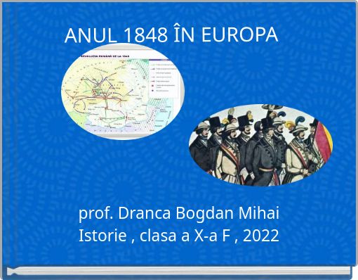ANUL 1848 ÎN EUROPA