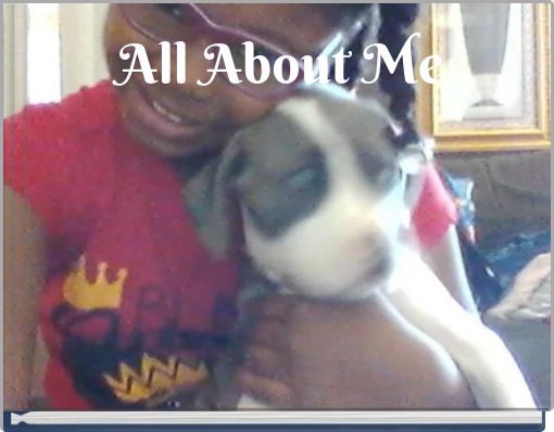 Front cover of 'All About Me' 