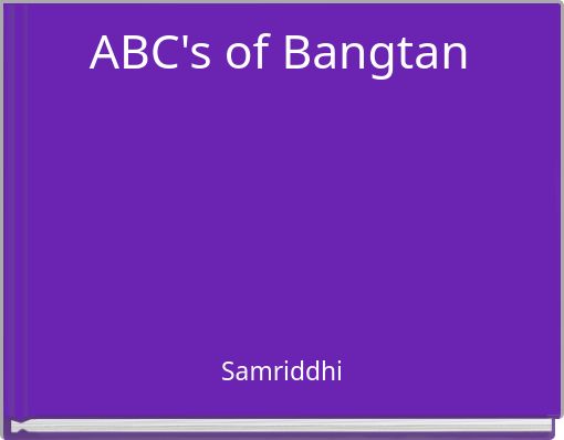 ABC's of Bangtan
