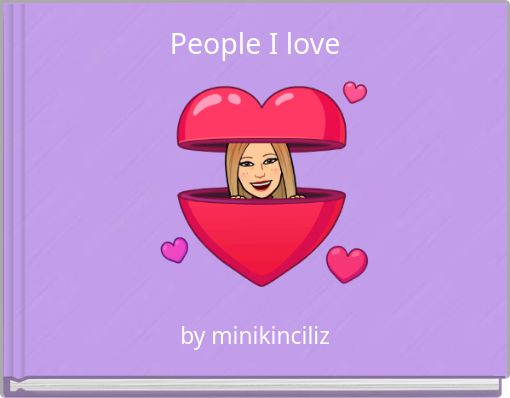 People I love