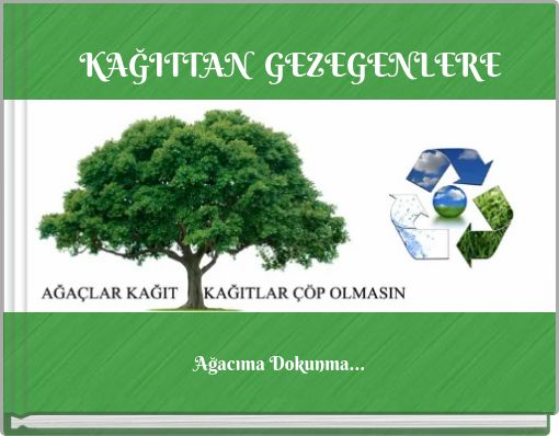 KAĞITTAN GEZEGENLERE