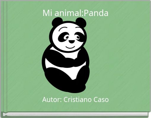 Front cover of 'Mi animal:Panda' 