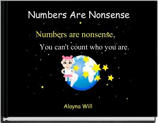 Numbers Are Nonsense