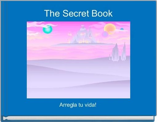 Front cover of 'The Secret Book' 