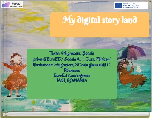 My digital story land