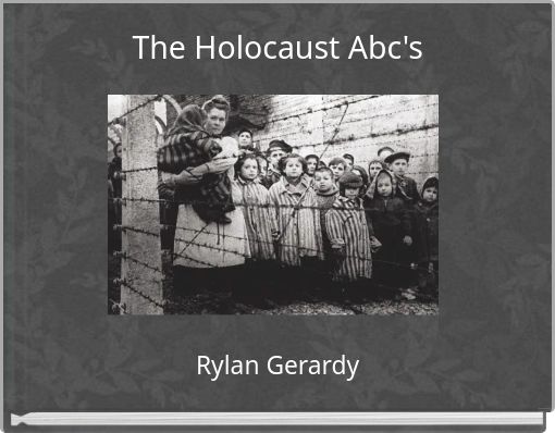 The Holocaust Abc's
