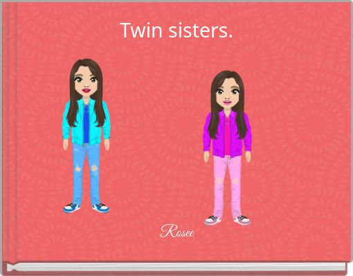 Book Cover for: Twin sisters.
