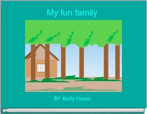 Front cover of 'My fun family ' 