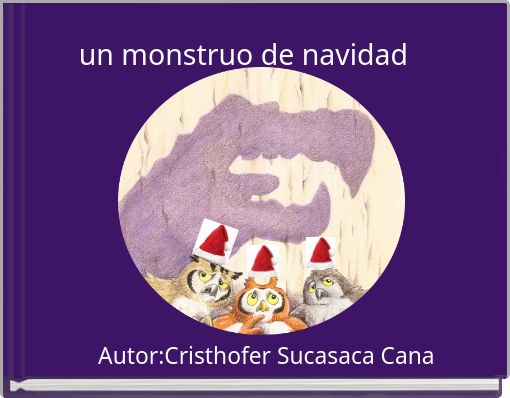 un monstruo de navidad