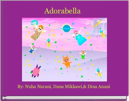Front cover of 'Adorabella  ' 