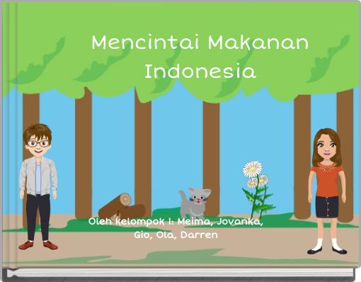 Mencintai Makanan Indonesia