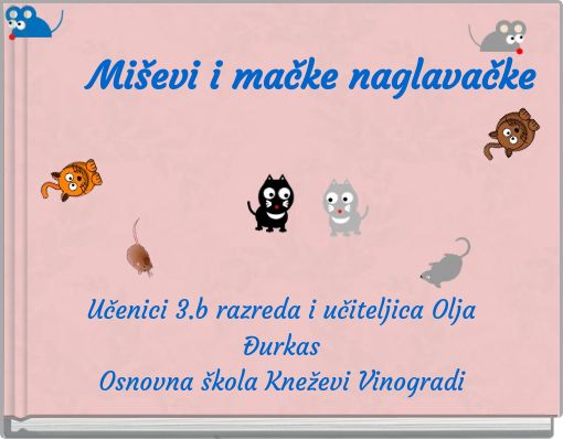 Miševi i mačke naglavačke