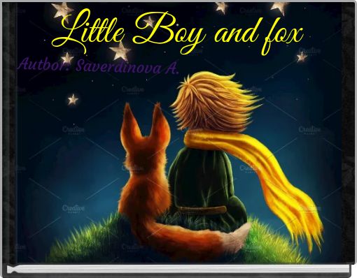 Little Boy and fox