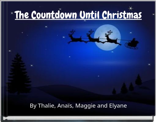 Front cover of 'The Countdown Until Christmas' 