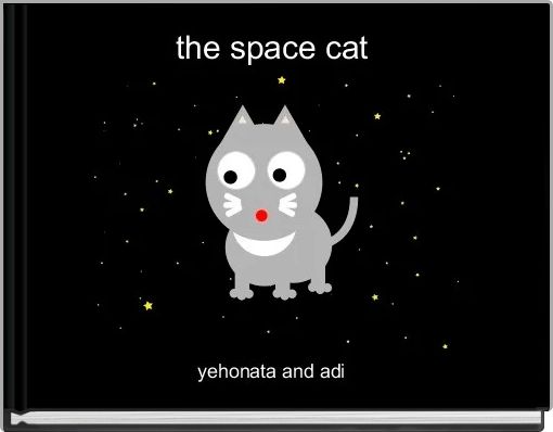 Book Cover for: the space cat 