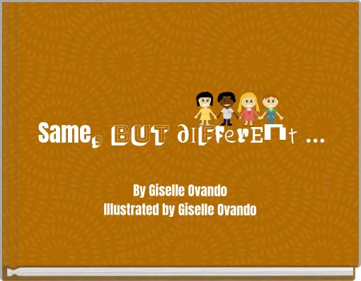 Same, but different ...