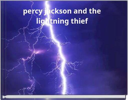 percy jackson and the lightning thief