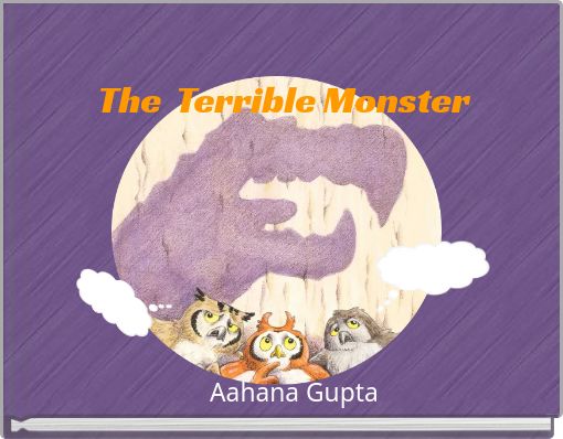 Book Cover for: The Terrible Monster