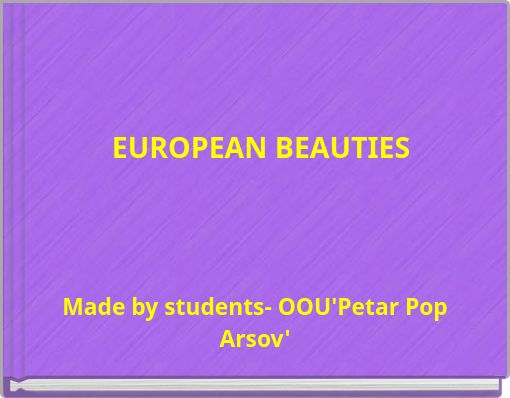 EUROPEAN BEAUTIES