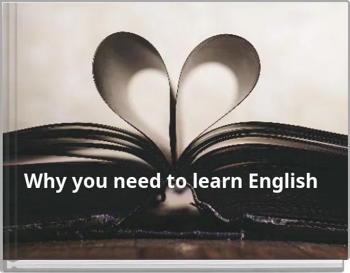 Why you need to learn English