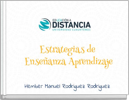 Estrategias de Ense&ntilde;anza Aprendizaje