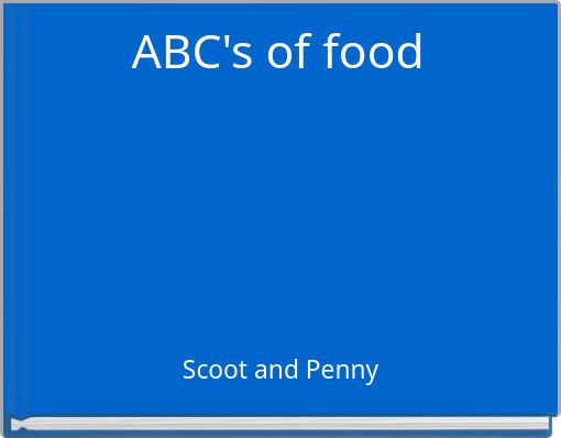 ABC's of food