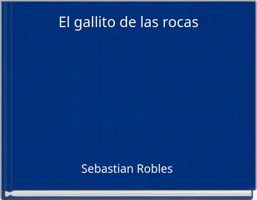 El gallito de las rocas