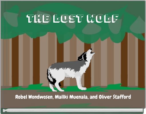 Front cover of 'The Lost Wolf' 