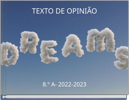 TEXTO DE OPINIÃO