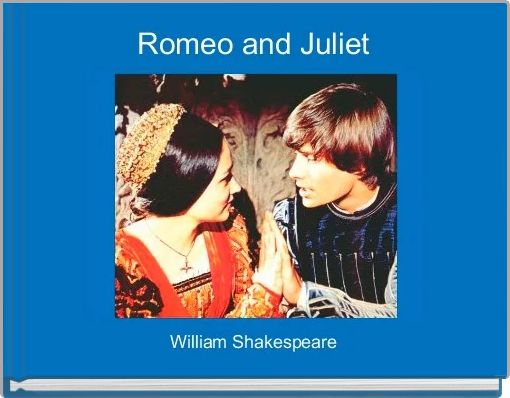 Front cover of 'Romeo and Juliet' 