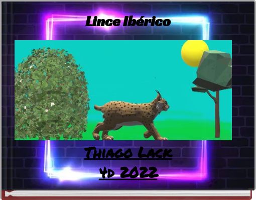 Front cover of 'Lince Ibérico' 