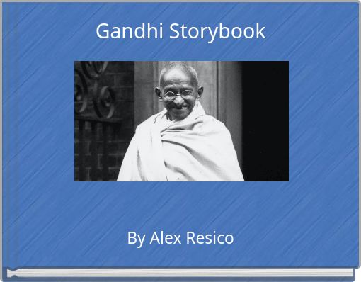 Gandhi Storybook