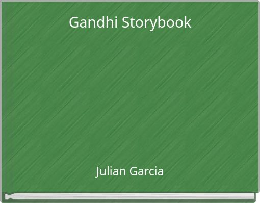 Gandhi Storybook