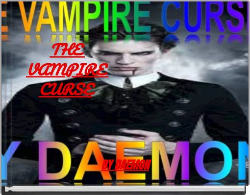 Front cover of 'THE VAMPIRE CURSE' 
