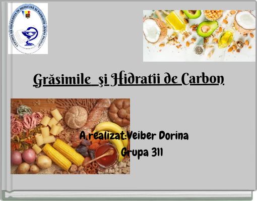 Grăsimile şi Hidratii de Carbon