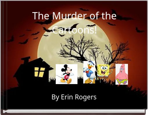 Front cover of 'The Murder of the Cartoons!' 