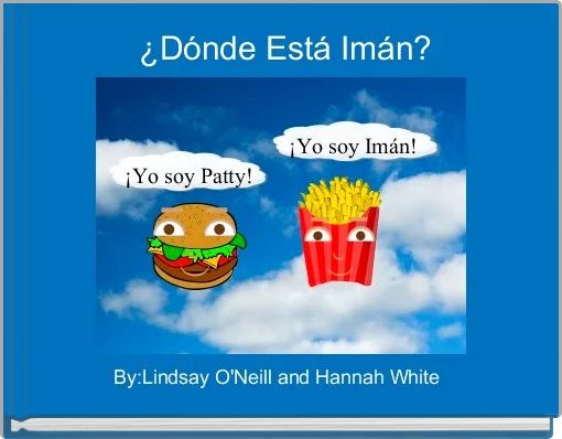 Front cover of ' ¿Dónde Está Imán?' 
